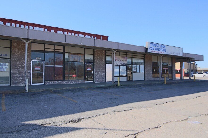 Primary Photo Of 3500-3534 S Newcastle Rd, Oklahoma City Storefront For Lease