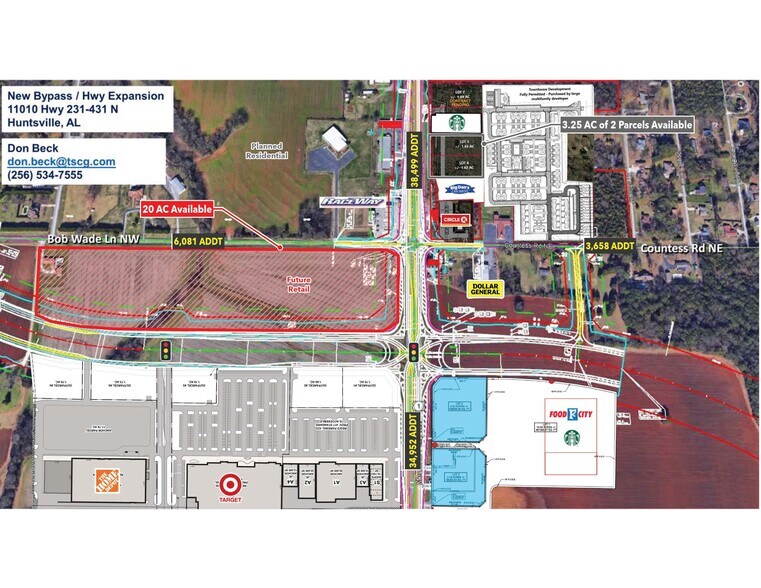 Primary Photo Of 0 Bob Wade Ln, Huntsville Land For Lease