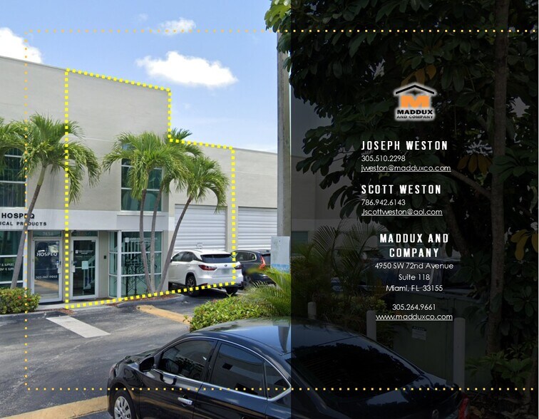 More Photos Of 7452-7466 SW 48th St, Miami Warehouse For Sale