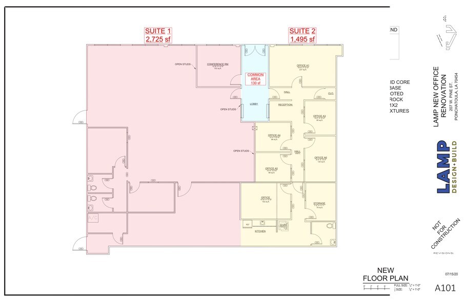 More Photos Of 201-207 W Pine St, Ponchatoula Freestanding For Lease