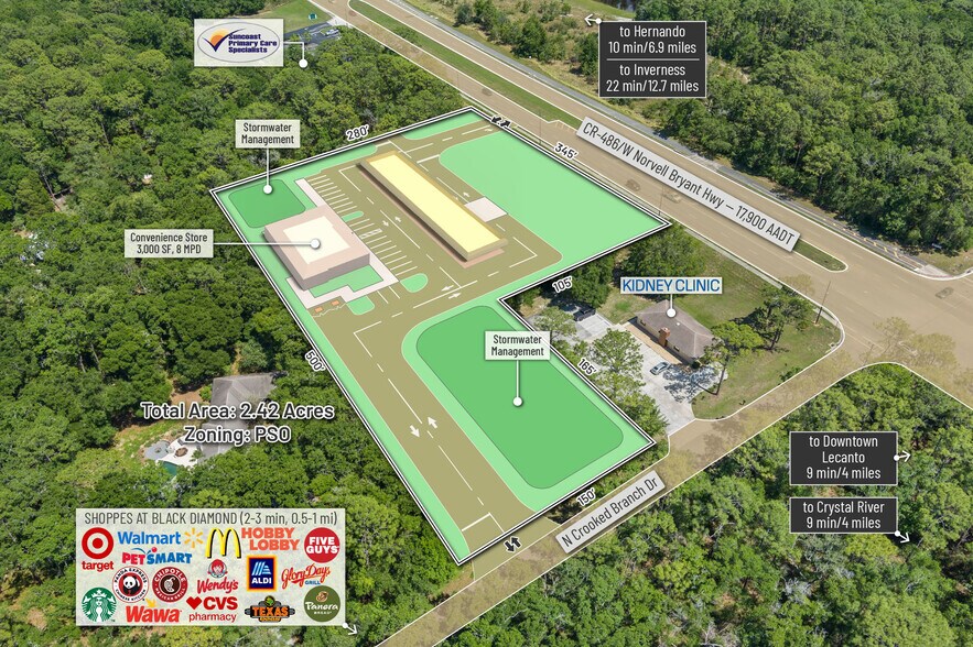 More Photos Of 2767 Norvell Bryant hwy, Lecanto Land For Sale