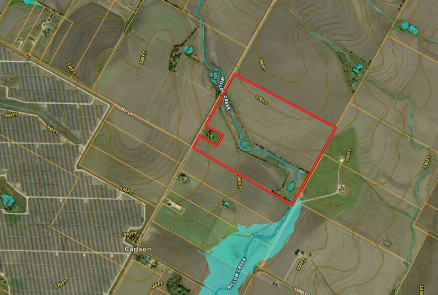 More Photos Of 18402 Manda Carlson rd, Coupland Land For Sale