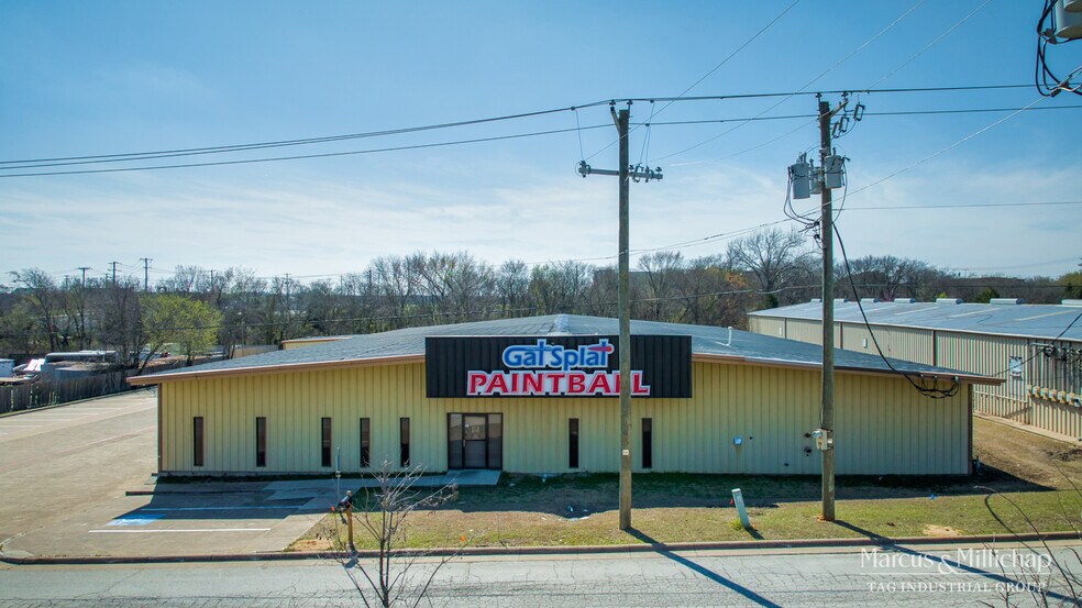 Primary Photo Of 4720 Industrial St, Rowlett Flex For Sale