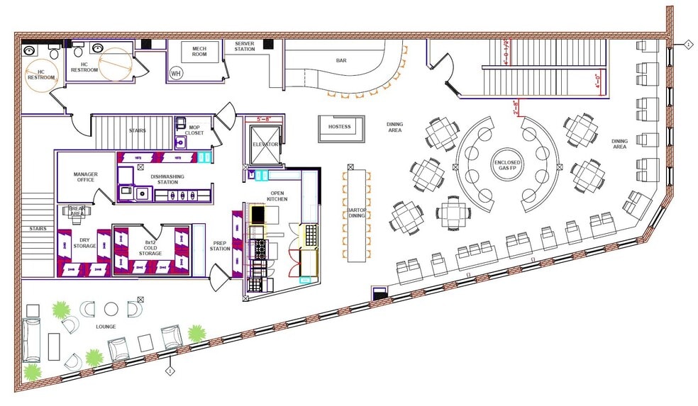 More Photos Of 142 Market St, Johnson City Restaurant For Sale