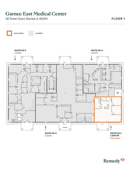 More Photos Of 3 S Greenleaf Ave, Gurnee Unknown For Lease