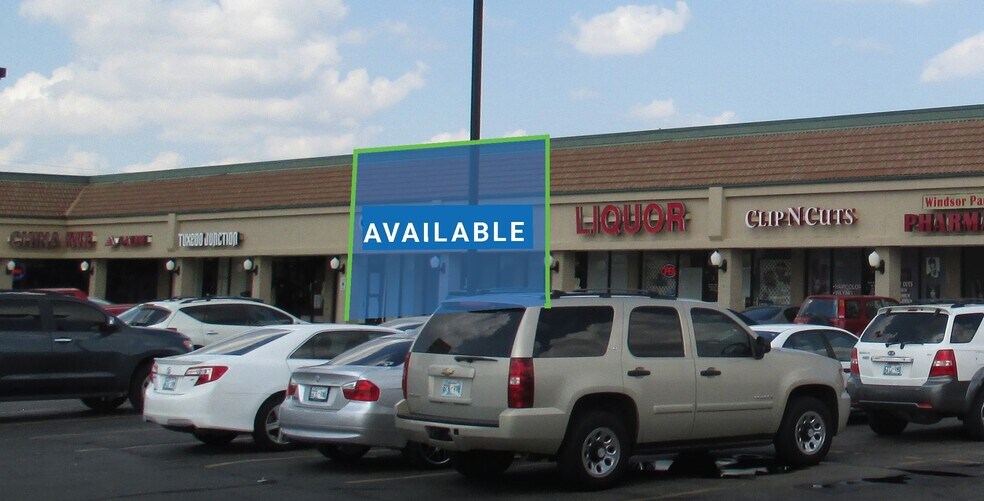 Primary Photo Of 2500-2536 N Meridian Ave, Oklahoma City General Retail For Lease