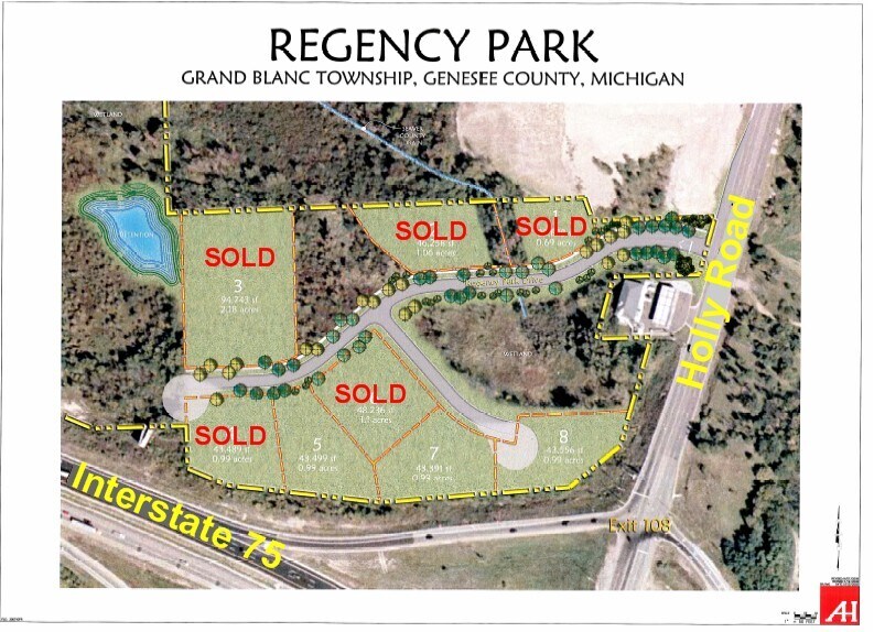 More Photos Of 3422 Regency Park Rd, Grand Blanc Land For Sale