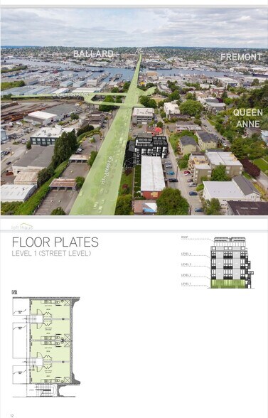 More Photos Of 3430 15th NW Ave, Seattle Land For Sale