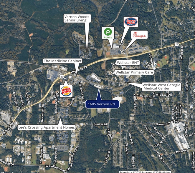 More Photos Of 1605 Vernon St, Lagrange Unknown For Lease