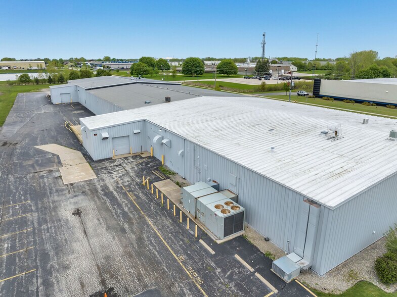 More Photos Of 50 W Fernau Ave, Oshkosh Warehouse For Sale