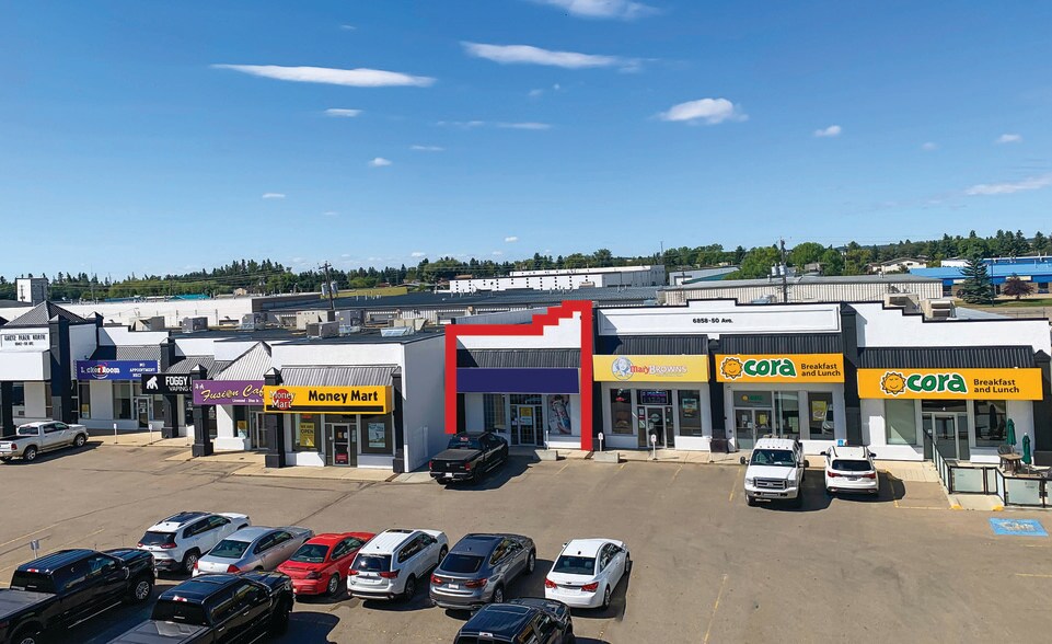 Primary Photo Of 6842 50 Ave, Red Deer Storefront Retail Office For Lease
