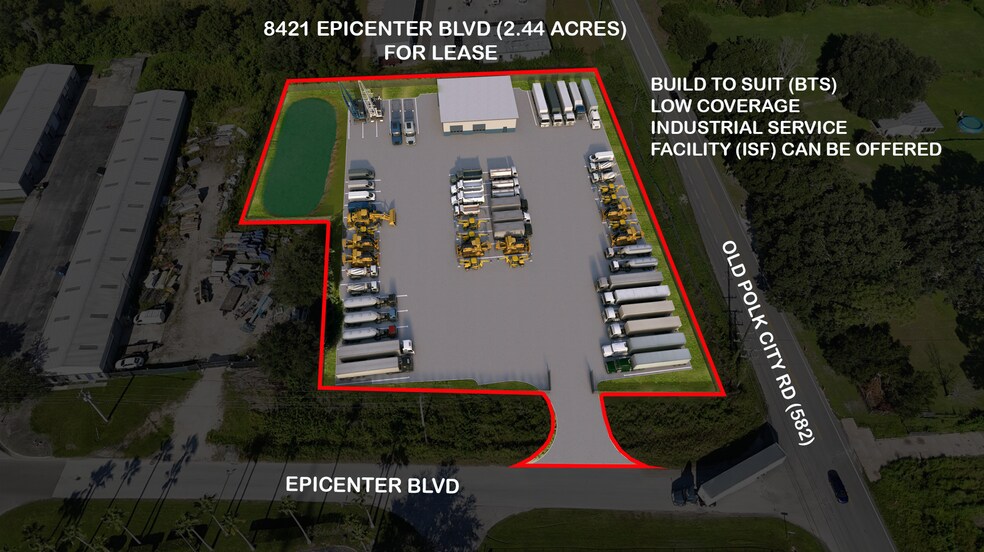 More Photos Of 8421 Epicenter blvd, Lakeland Distribution For Lease