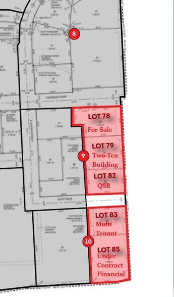 More Photos Of Lot 78 Tower District, Papillion Land For Sale