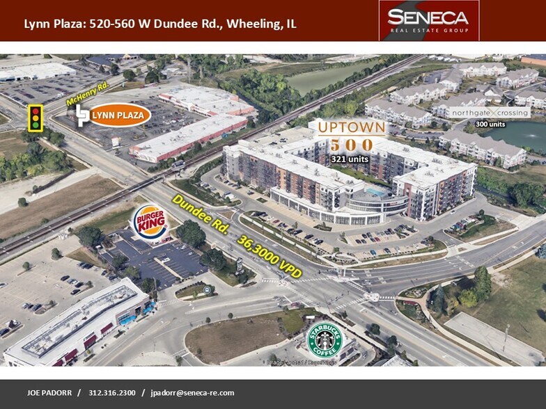 More Photos Of 522-600 W Dundee Rd, Wheeling Unknown For Lease