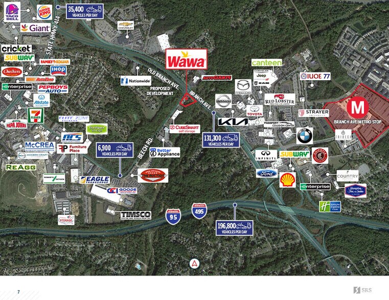 More Photos Of 4625 Old Branch Ave, Marlow Heights Land For Lease