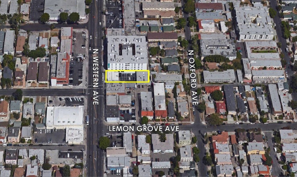 More Photos Of 918 N Western Ave, Los Angeles Freestanding For Lease