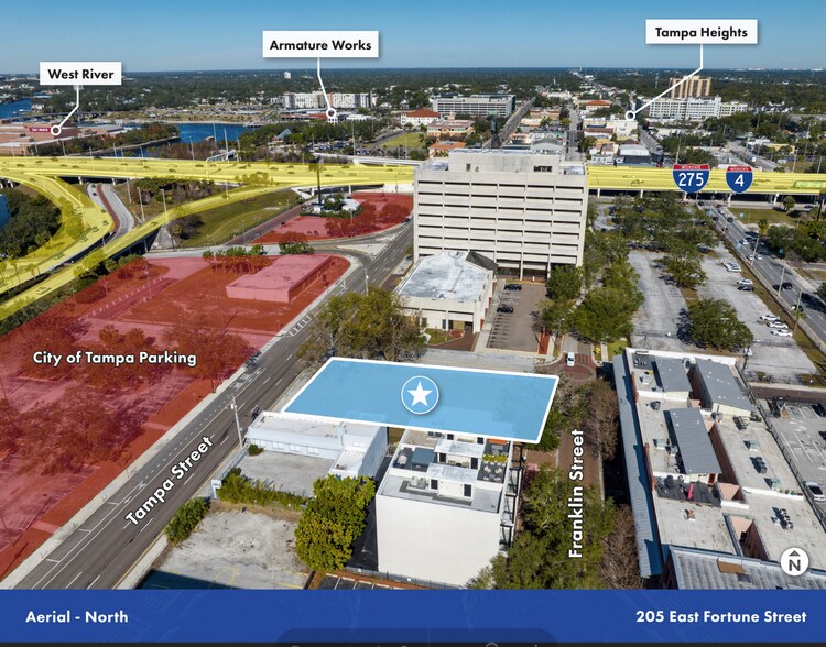 More Photos Of 205 E Fortune St, Tampa Land For Sale