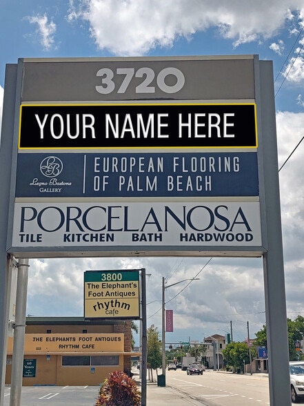 More Photos Of 3720 S Dixie Hwy, West Palm Beach Freestanding For Lease