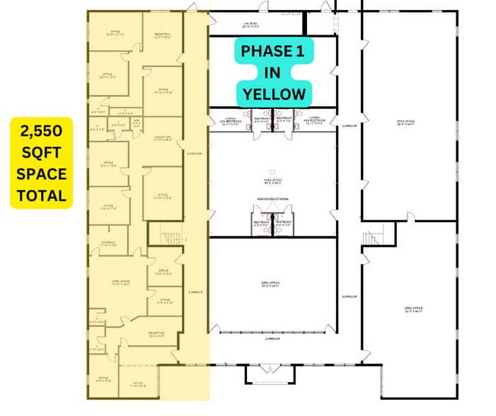 More Photos Of 220-238 Commerce Ave, Sebring Office For Lease