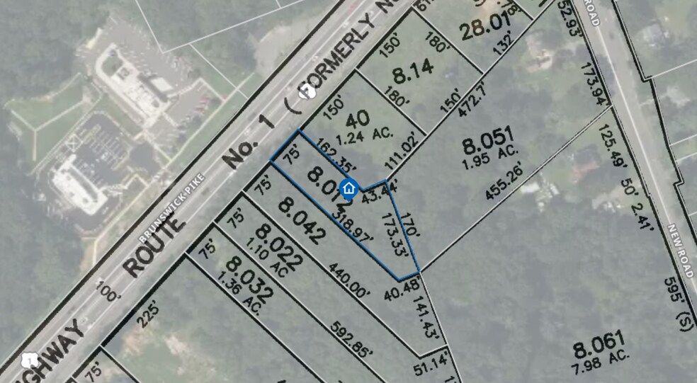 More Photos Of 4050 Route 1, Monmouth Junction Land For Sale