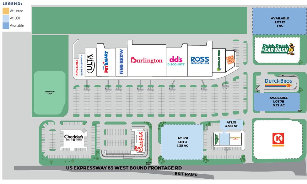 Primary Photo Of Expressway 83, Donna Unknown For Lease