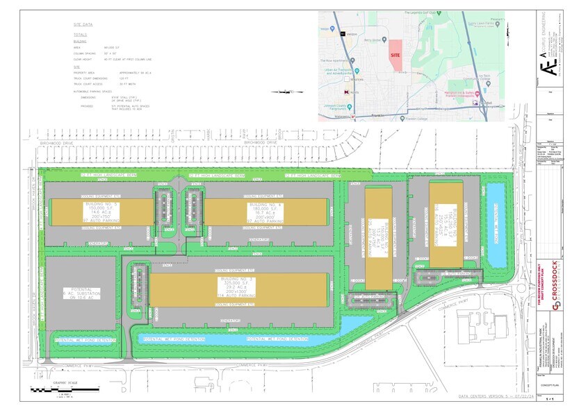 More Photos Of Commerce Parkway Pky, Franklin Land For Sale