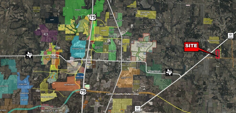 More Photos Of 8171 County Road 513, Anna Land For Sale