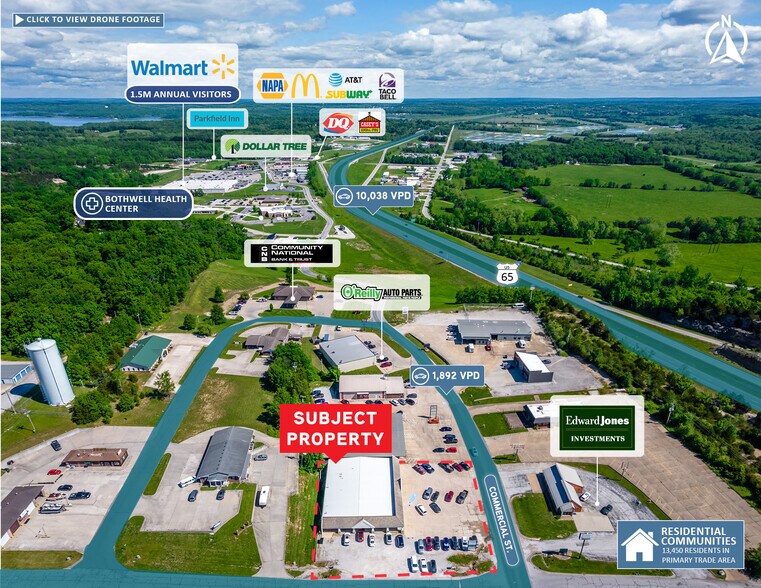 More Photos Of 1631 Commercial St, Warsaw General Retail For Sale