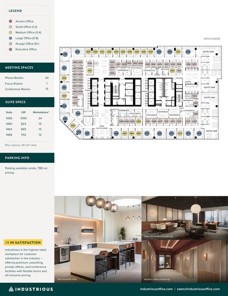 More Photos Of 21 Platform Way S, Nashville Coworking Space