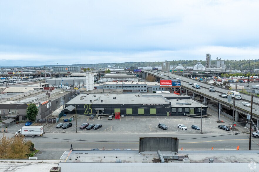More Photos Of 25-29 S Hanford St, Seattle Warehouse For Lease