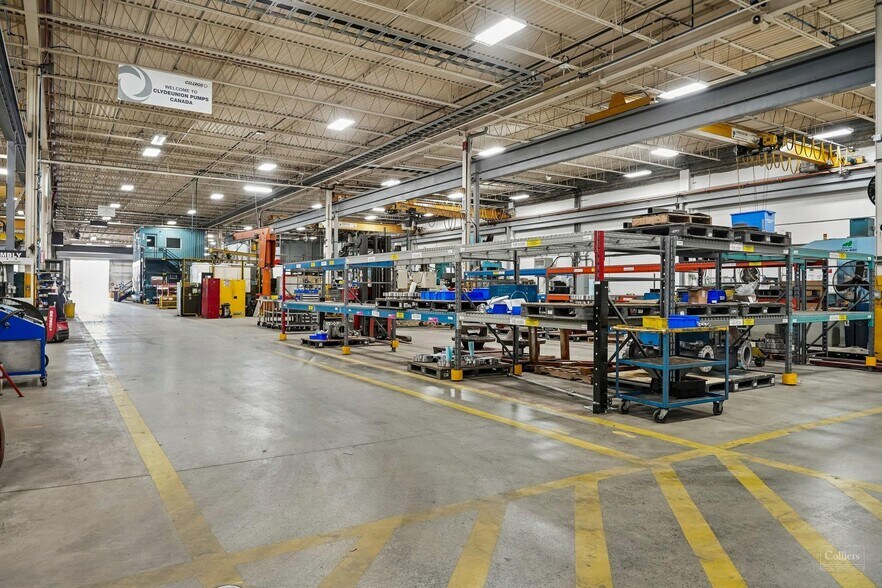 More Photos Of 1050 Legresley Way, Burlington Warehouse For Lease