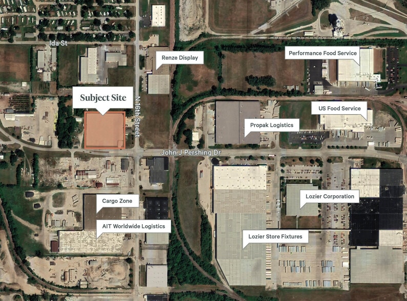 Primary Photo Of 6445 John J Pershing Dr, Omaha Land For Lease