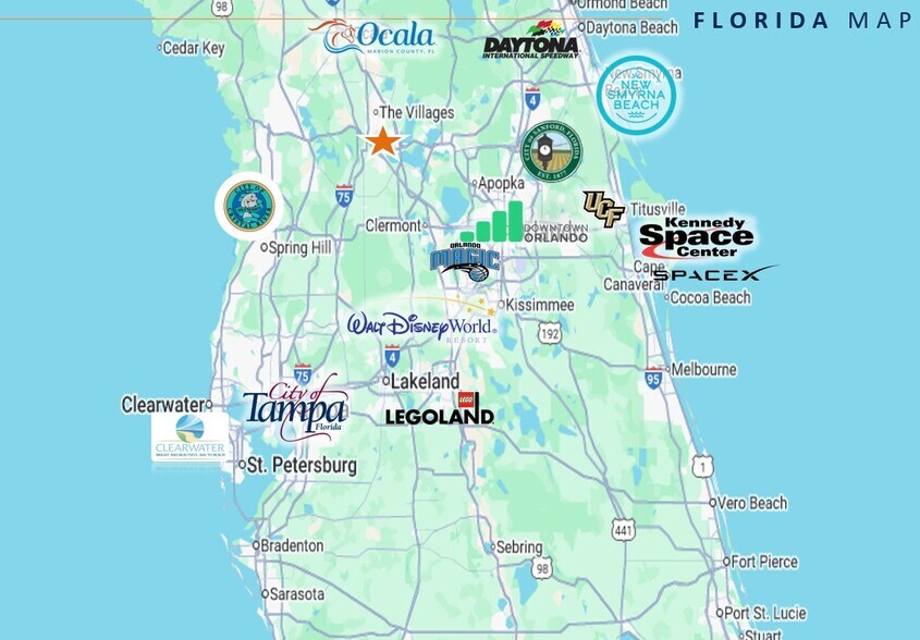 More Photos Of 1165 Highway 466, Lady Lake Land For Sale