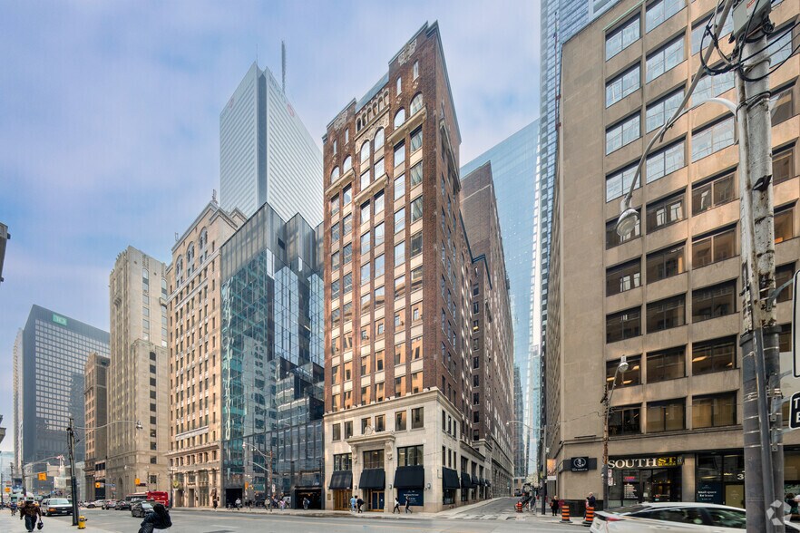 Primary Photo Of 350 Bay St, Toronto Office For Lease