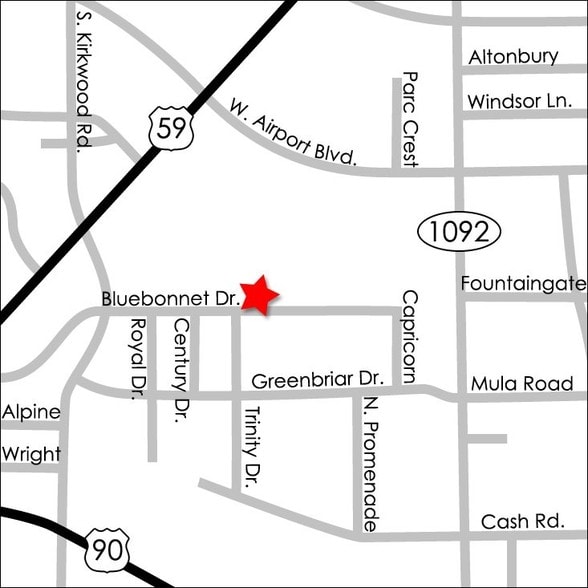 More Photos Of 4150 Bluebonnet Dr, Stafford Light Distribution For Lease