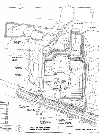More Photos Of 27W130 St. Charles Rd, Carol Stream Land For Sale