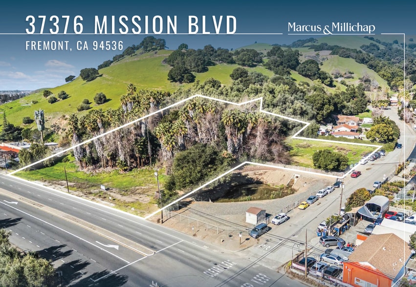 Primary Photo Of 37376 Mission Blvd, Fremont Land For Sale