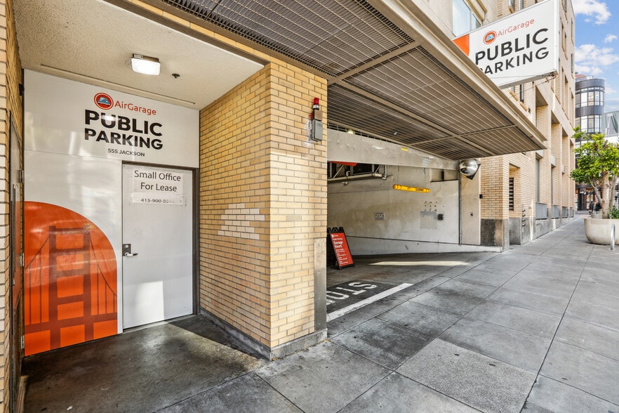 More Photos Of 555 Jackson St, San Francisco Parking Garage For Sale