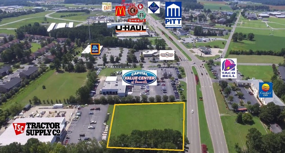 More Photos Of 0 S Memorial Dr, Greenville Land For Lease