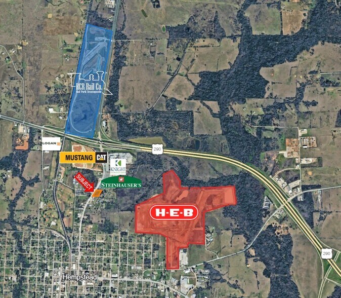 Primary Photo Of TBD Hwy 290 Bus, Hempstead Land For Sale