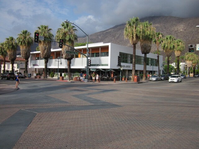 Primary Photo Of 121 S Palm Canyon Dr, Palm Springs Storefront Retail Office For Lease