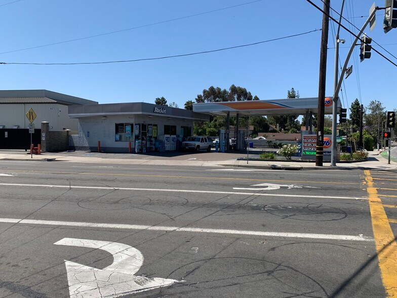 More Photos Of 485 N Melrose Dr, Vista Service Station For Sale