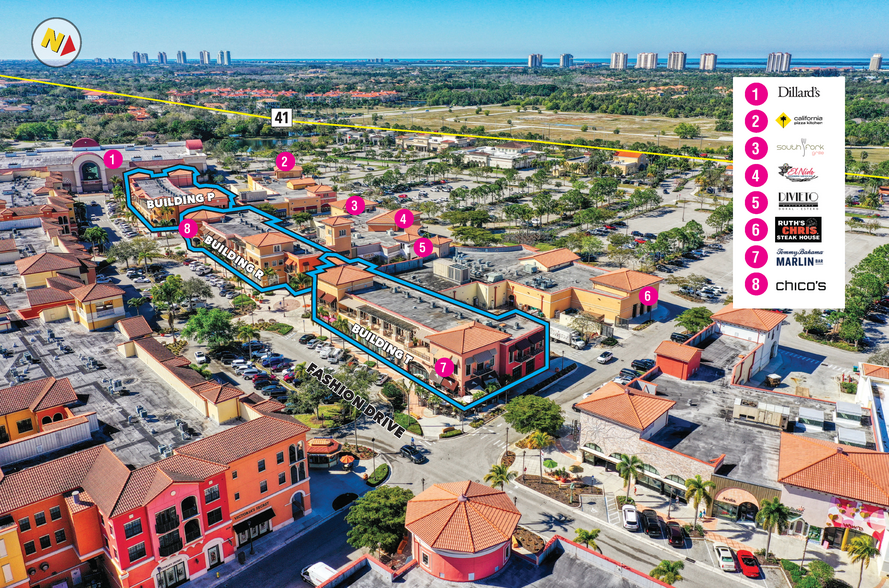 Primary Photo Of 23150 Fashion Dr, Estero Storefront Retail Office For Lease