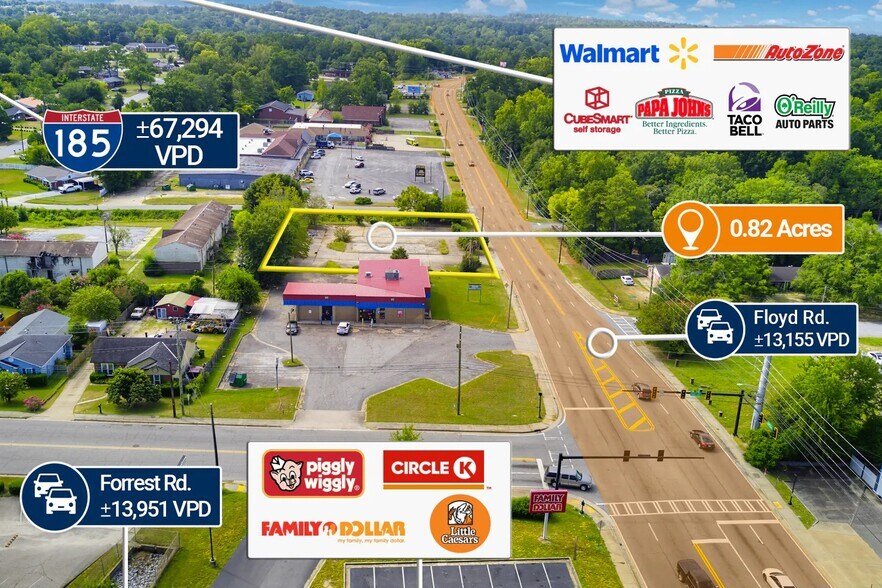 More Photos Of 2012 Floyd Rd, Columbus Land For Sale