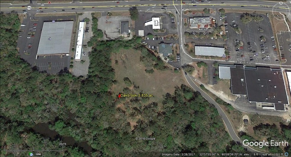 More Photos Of 2020 Old Trolley Rd, Summerville Land For Sale
