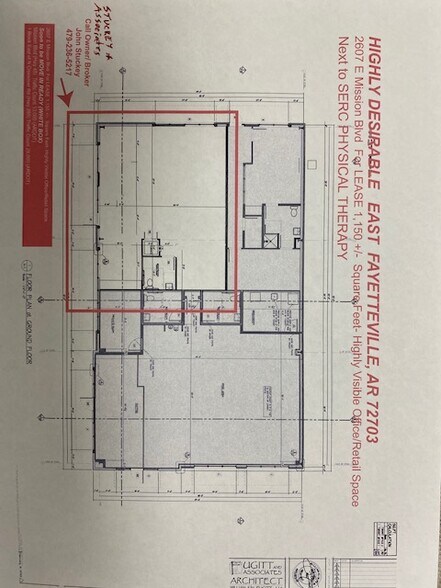 More Photos Of 2607 E Mission Blvd, Fayetteville Storefront Retail Office For Lease