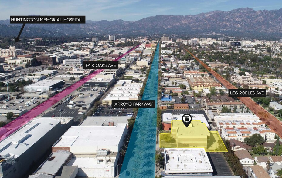 More Photos Of 950 S Arroyo Pky, Pasadena Medical For Sale