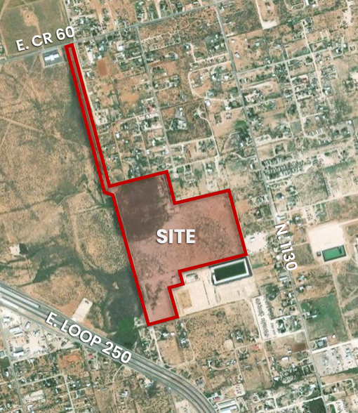 More Photos Of 2808 N County Road 1135, Midland Land For Sale