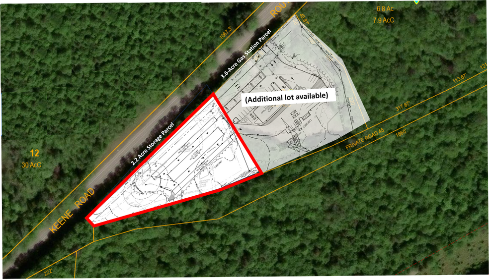 Primary Photo Of 414 Keene Rd - LAND Storage Dev. Site, Antrim Land For Sale