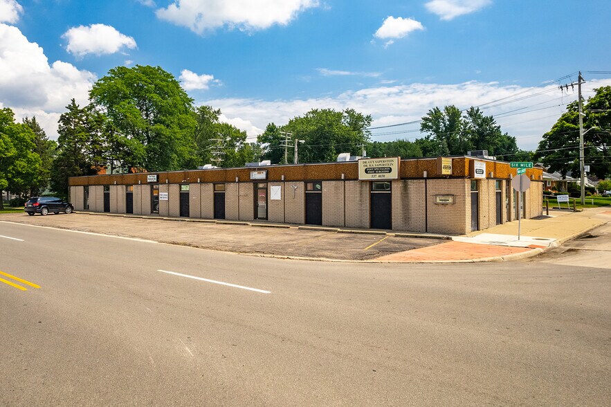 Primary Photo Of 26045-26095 W 6 Mile Rd, Redford Medical For Lease